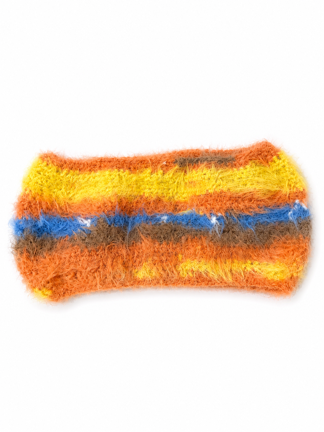 Fuzzy band top