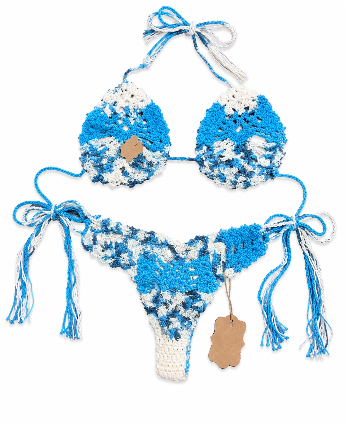 Pineapple bikini set