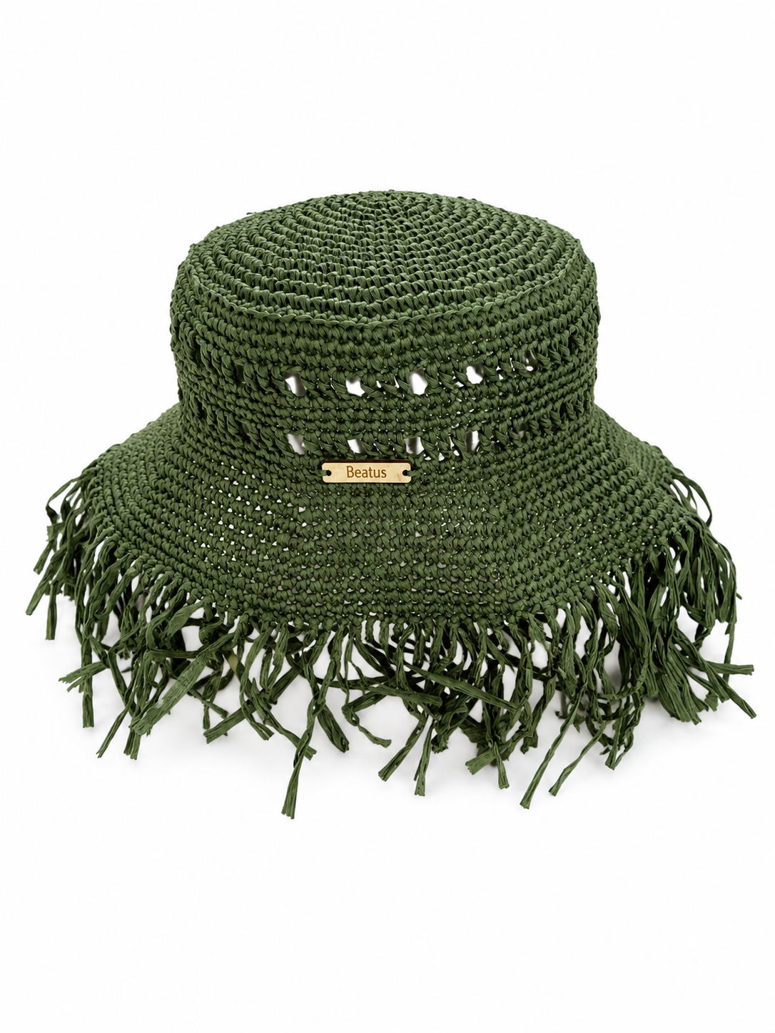 Open grid bucket hat