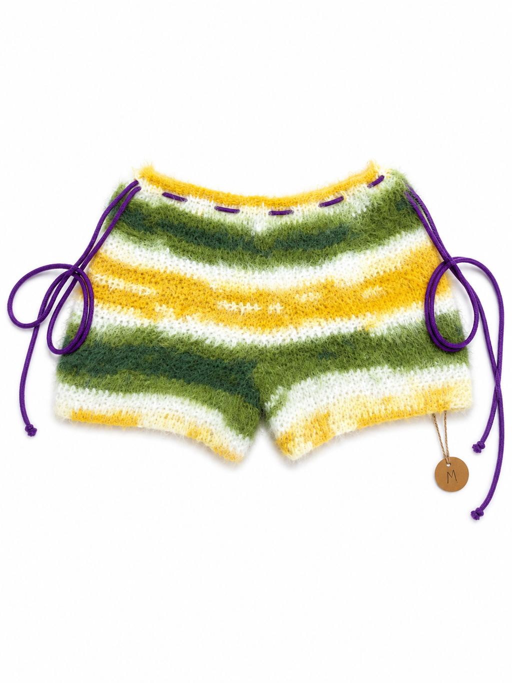 Fuzzy multicolor short