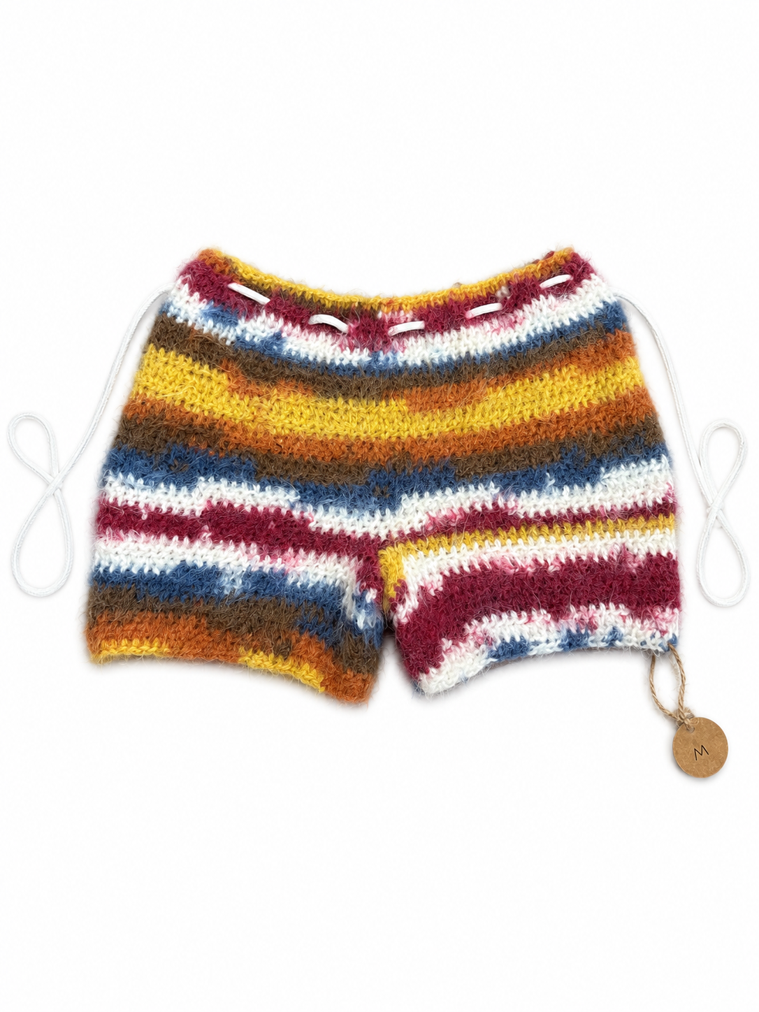 Fuzzy multicolor short