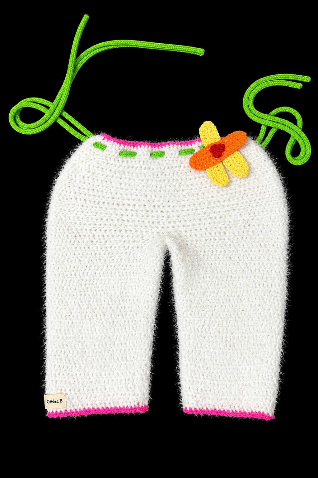 Floral capri pants