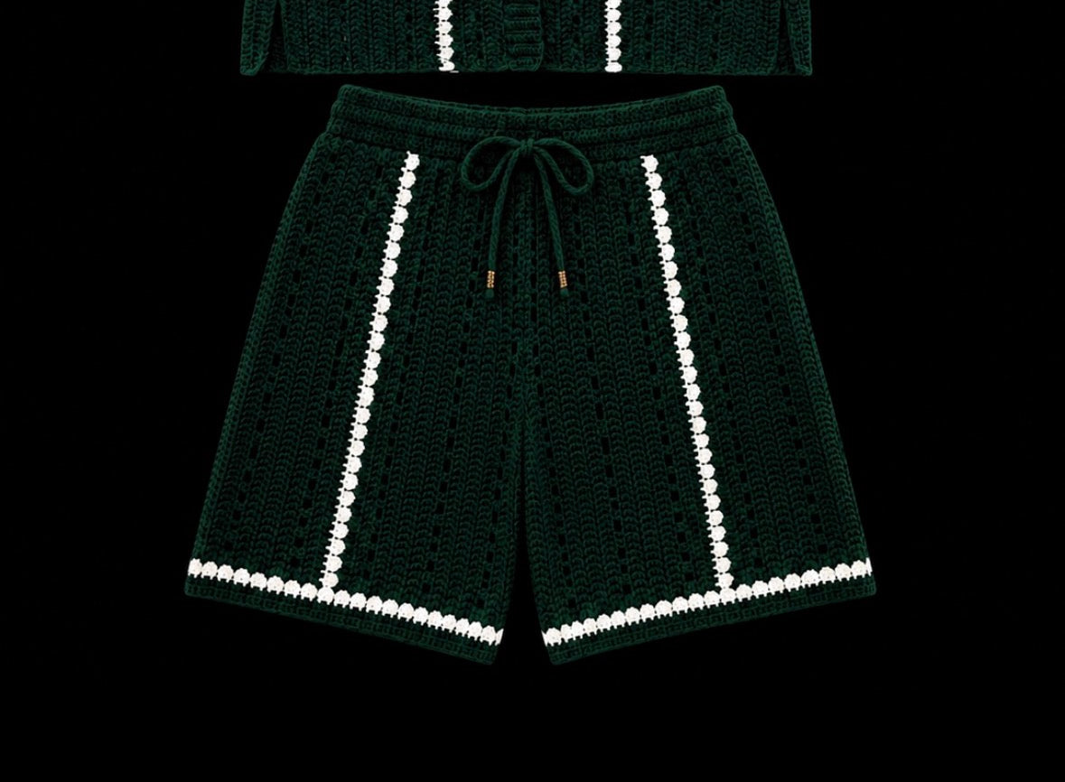 Emerald shorts