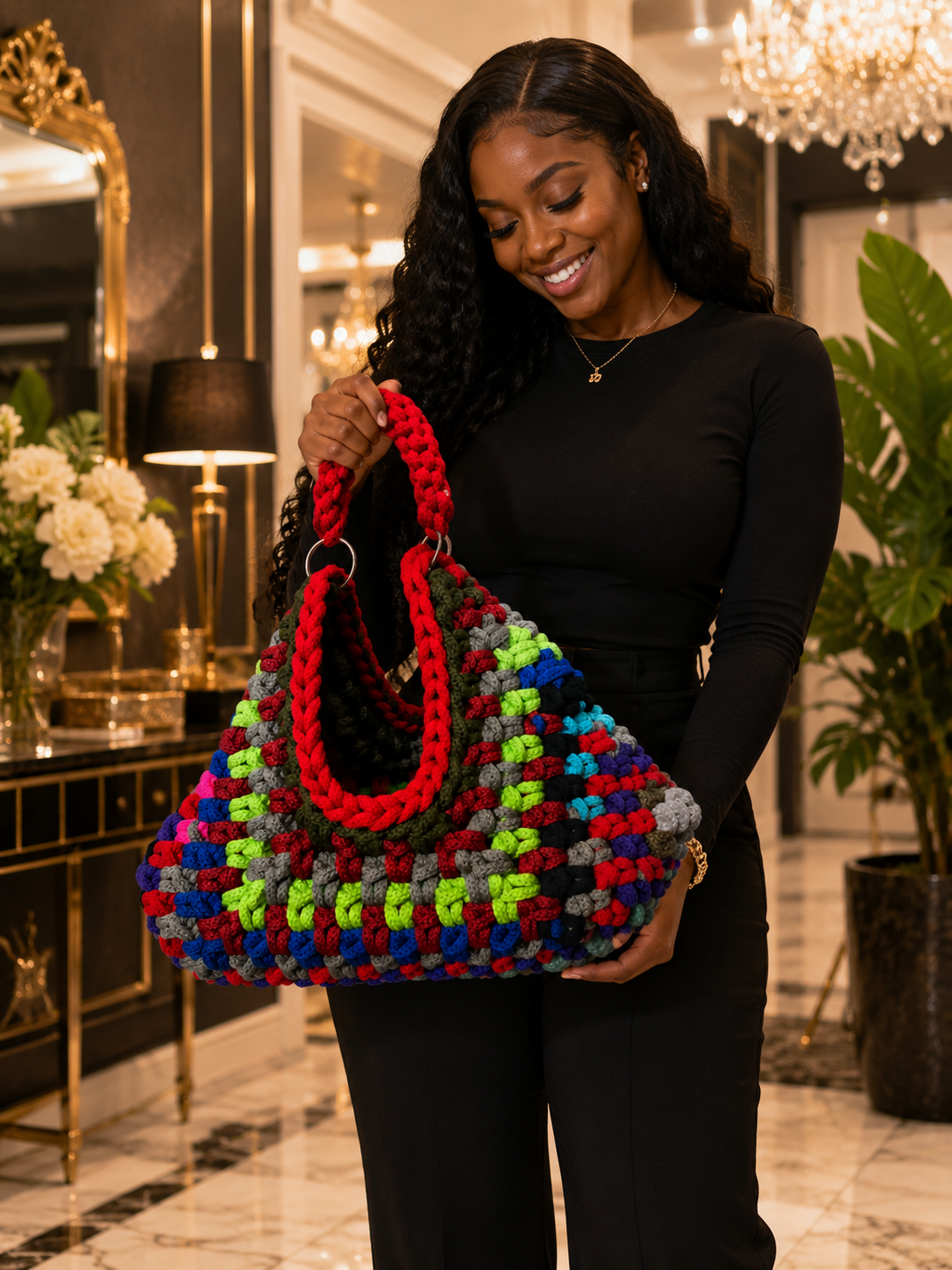 Xxl beatus rope bag