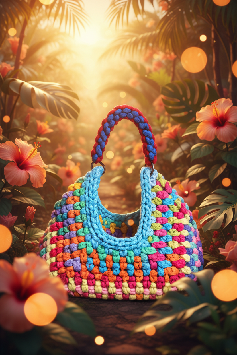 Beatus rope bag