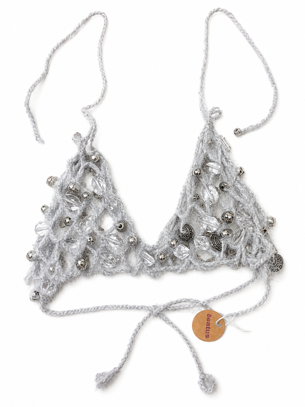 Candy bikini top (L)