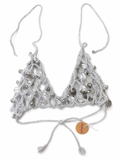 Candy bikini top (L)