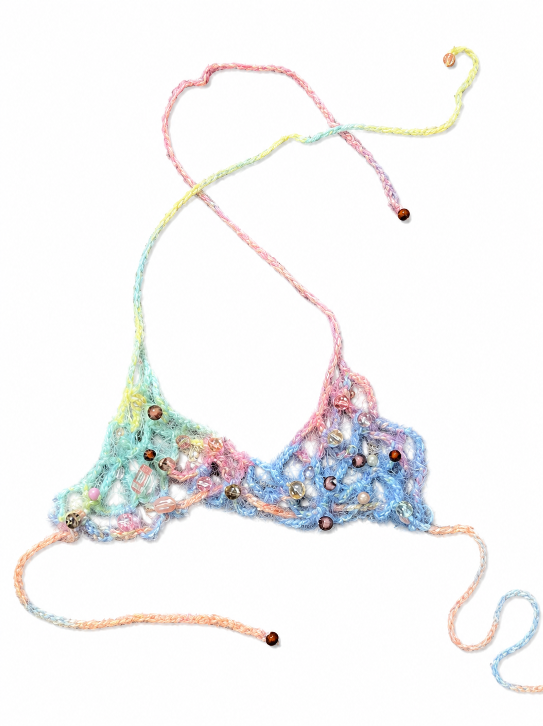 Candy bikini top (S)