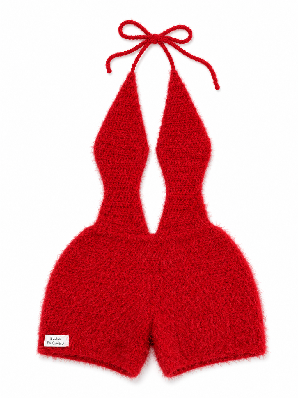 Fuzzy romper