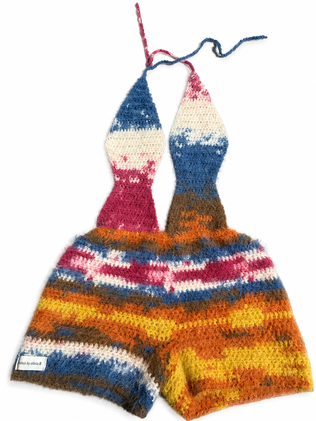 Fuzzy romper