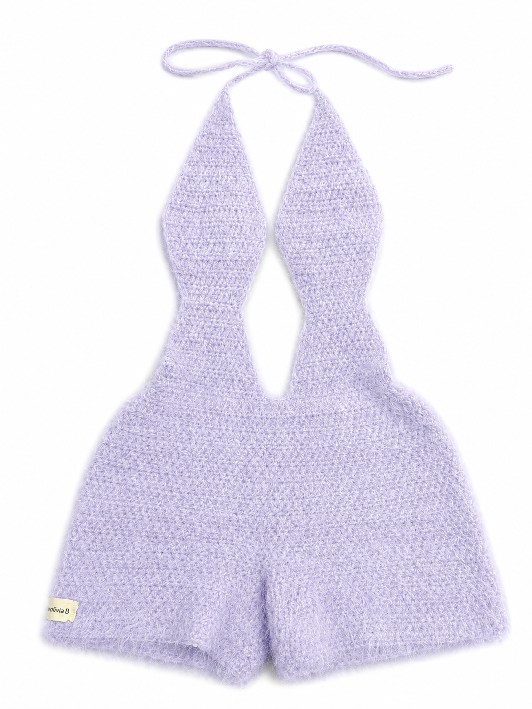 Fuzzy romper