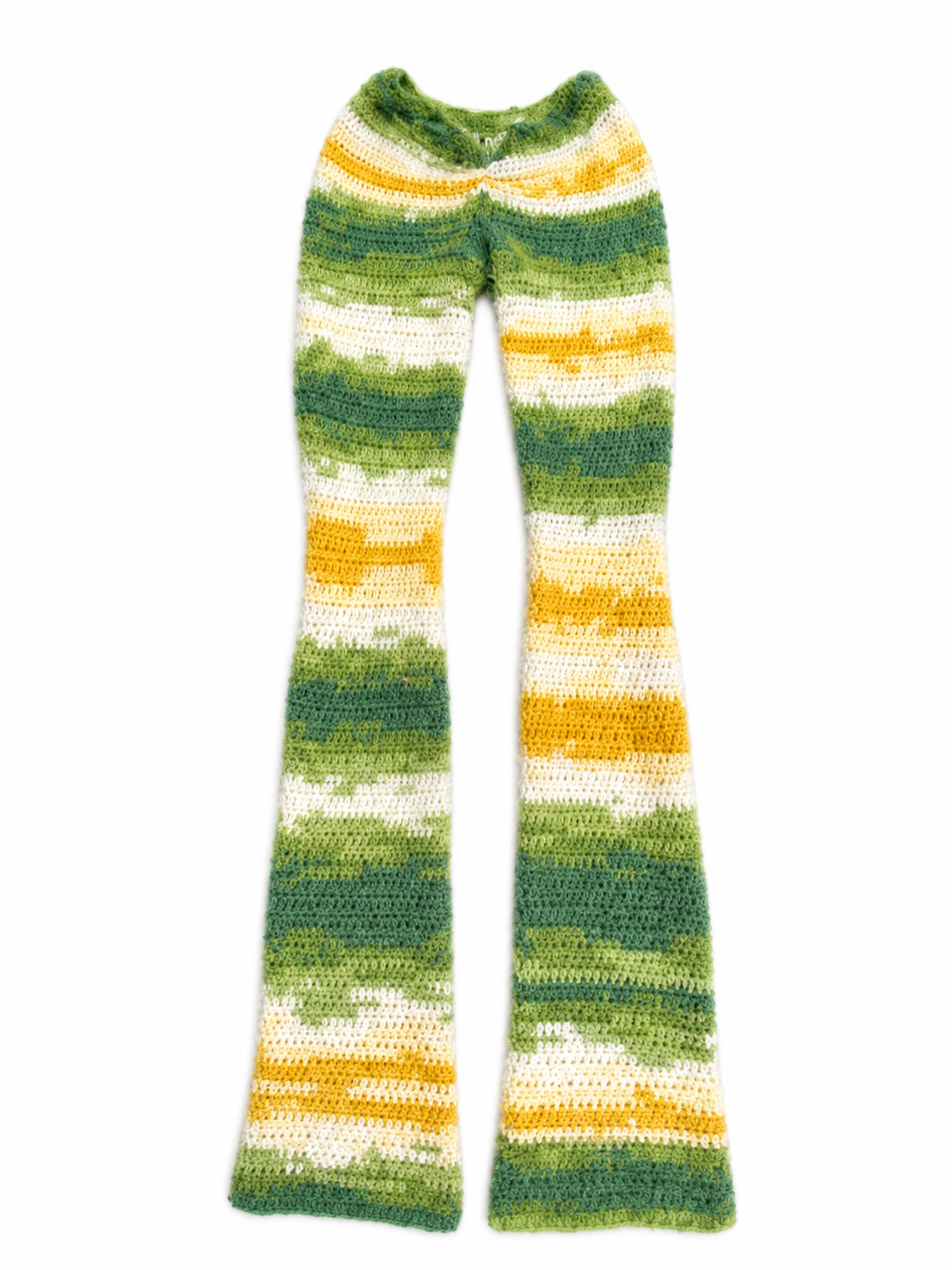 Fuzzy flare pants