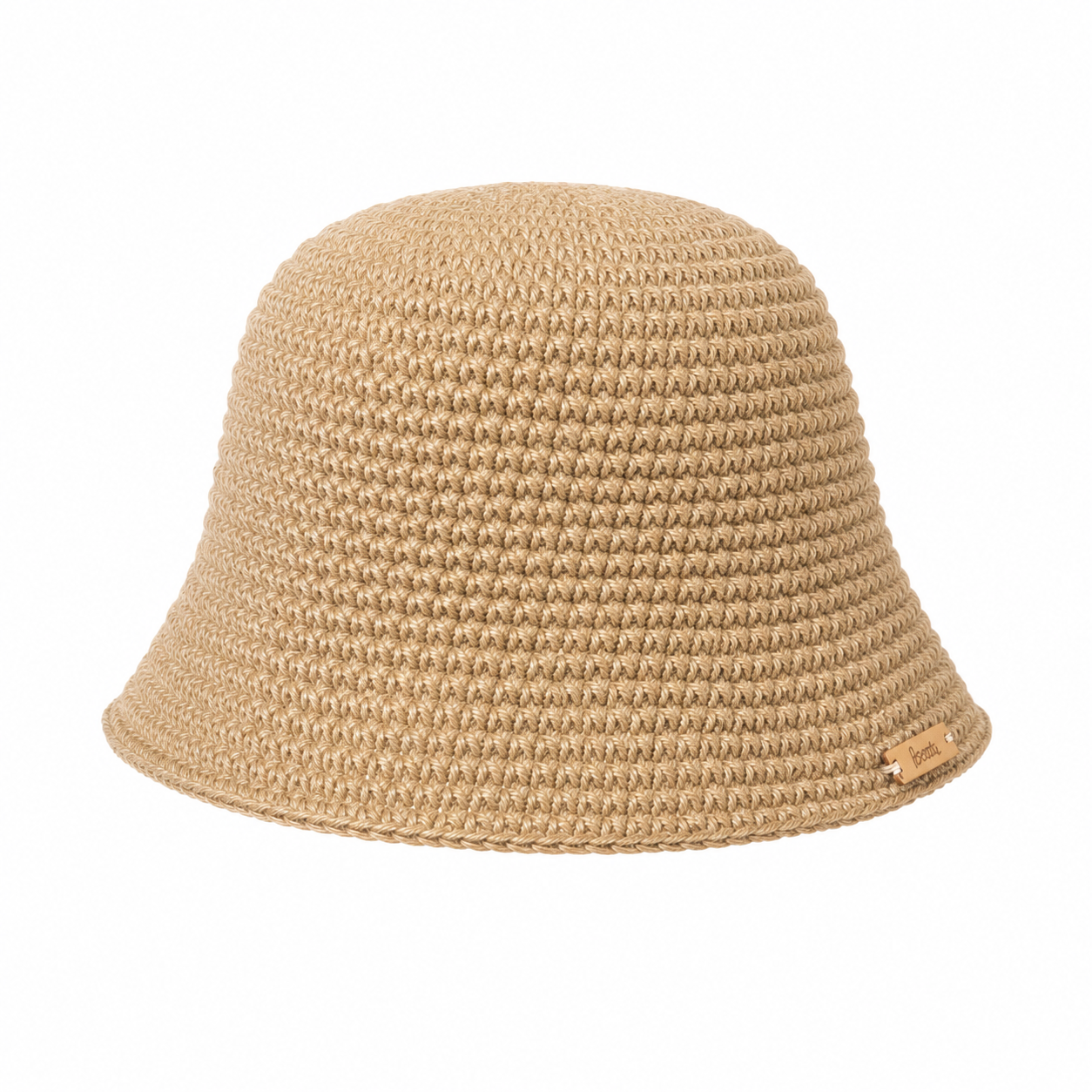 Beatus jute bucket hat