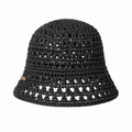 Open grid bucket hat