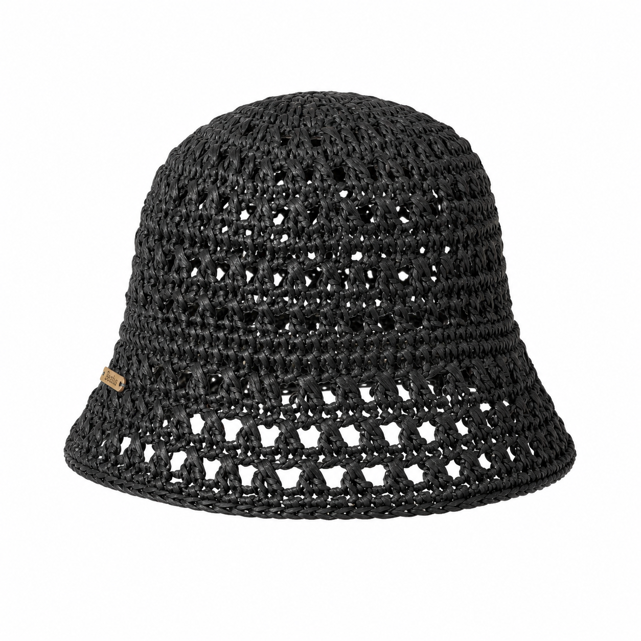 Open grid bucket hat