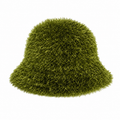 Grass bucket hat