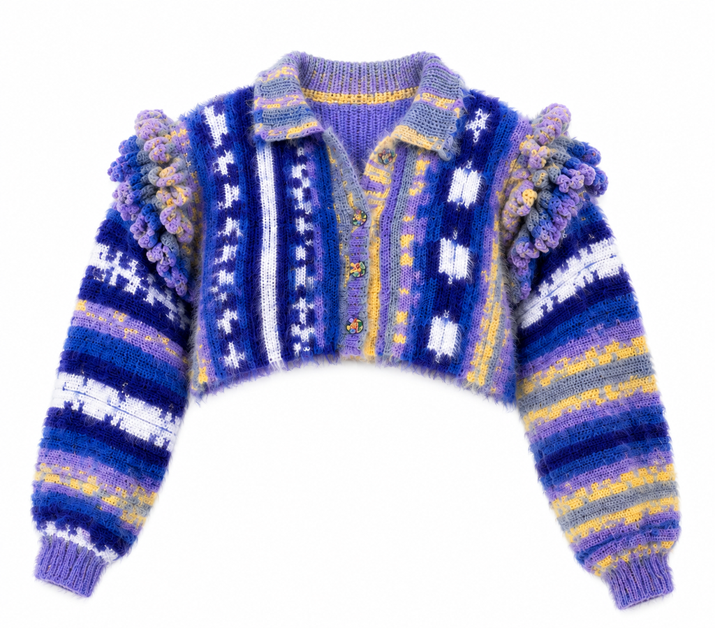 Handmade Crochet Statement Cardigan