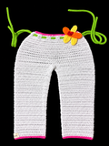 Floral capri pants